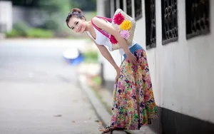 美丽好看的纯情妹妹_2