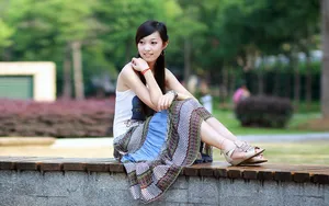 美丽好看的纯情妹妹_3