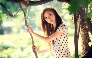 美丽好看的纯情妹妹_5