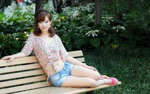 美丽好看的纯情妹妹_6