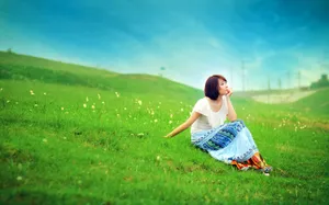 美丽好看的纯情妹妹_11