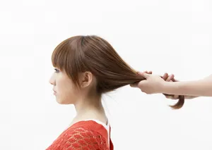 女性美发生活照_4