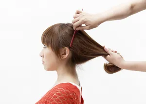 女性美发生活照_5