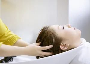 女性美发生活照_8