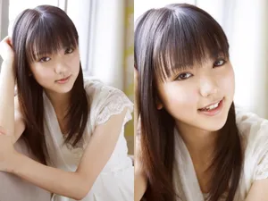 真野惠里菜纯纯少女壁纸_6