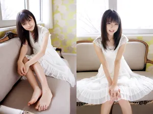 真野惠里菜纯纯少女壁纸_8