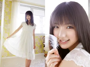 真野惠里菜纯纯少女壁纸_9