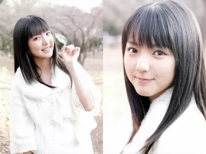 真野惠里菜纯纯少女壁纸_12