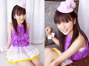 真野惠里菜纯纯少女壁纸_15