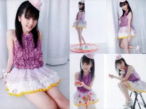 真野惠里菜纯纯少女壁纸_16