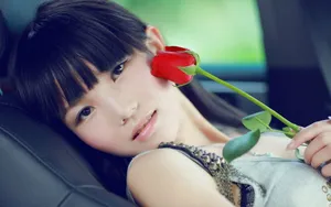 高清美女壁纸 第二辑_18