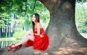高清美女壁纸 第一辑_1