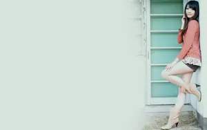 高清美女壁纸 第一辑_8