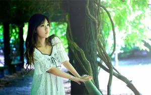 高清美女壁纸 第一辑_12