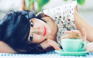 高清美女壁纸 第一辑_18