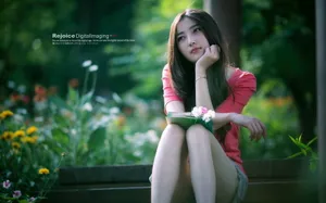 花间精灵美女_4