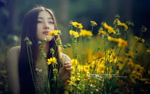 花间精灵美女_6