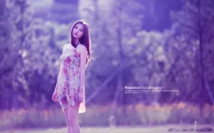 花间精灵美女_7