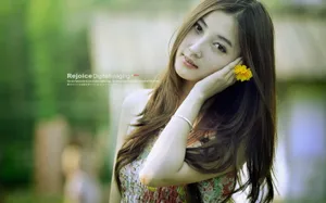 花间精灵美女_8