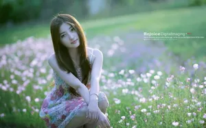 花间精灵美女_9