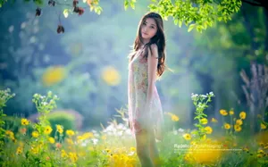 花间精灵美女_10