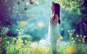 花间精灵美女_11