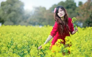 花间精灵美女_15