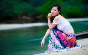 清纯美女 第二辑