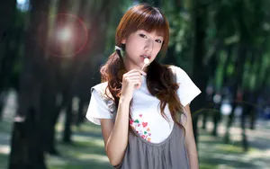 清纯美女 第一辑_4