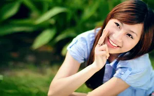 清纯美女 第一辑_8