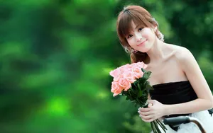 清纯美女 第一辑_16