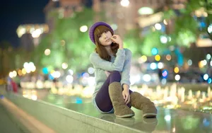 果子MM高清摄影壁纸_16