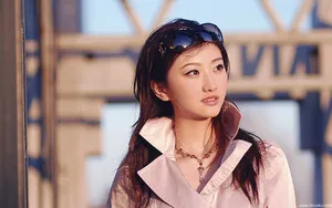 中国美女景甜宽屏_5