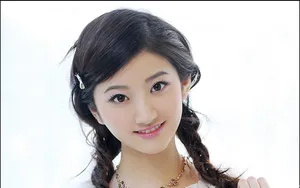 中国美女景甜宽屏_12