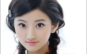 中国美女景甜宽屏_13