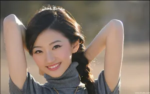 中国美女景甜宽屏_14