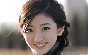 中国美女景甜宽屏_15