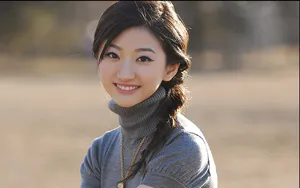 中国美女景甜宽屏_16