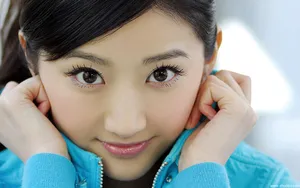 中国美女景甜宽屏_17