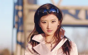 中国美女景甜宽屏_18