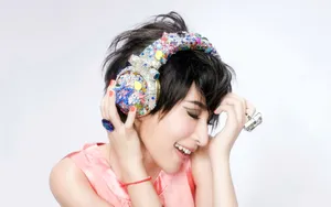 国内明星美女高清宽屏壁纸