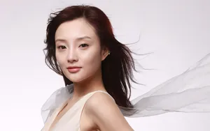 国内明星美女高清宽屏壁纸_3