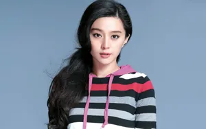 国内明星美女高清宽屏壁纸_4