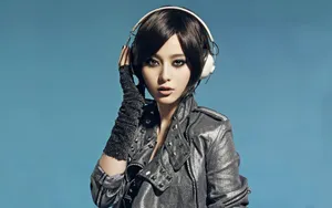 国内明星美女高清宽屏壁纸_7