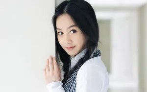 国内明星美女高清宽屏壁纸_9