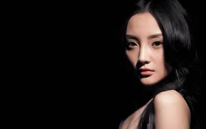 国内明星美女高清宽屏壁纸_10