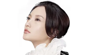 国内明星美女高清宽屏壁纸_15