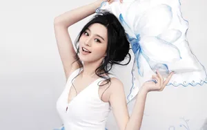 国内明星美女高清宽屏壁纸_17