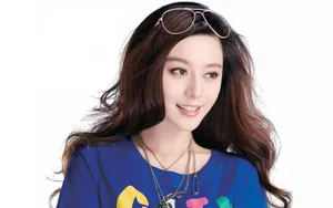 国内明星美女高清宽屏壁纸_19