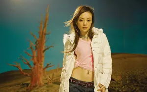 国内明星美女高清宽屏壁纸_21